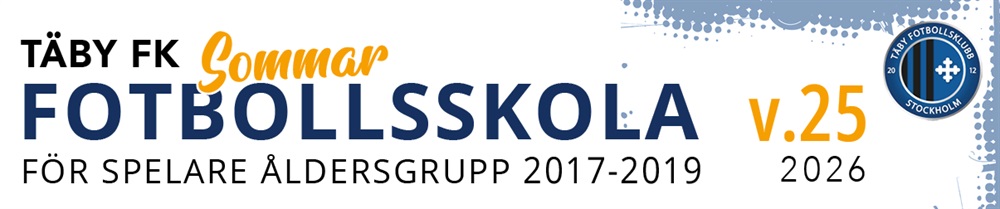 Täby FK Fotbollsskola v.25 - 2026